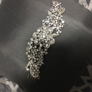 Wedding hair piece